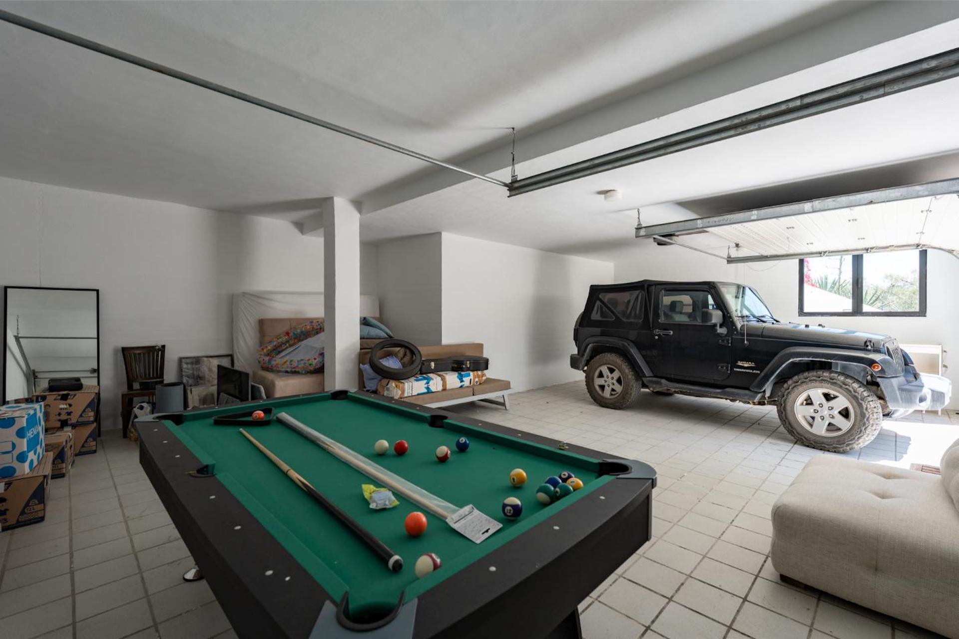 Resa Estates Ibiza modern finca villa for sale garage.jpg
